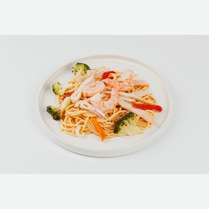 Спагетти  Том ям  с морепродуктами 210 г