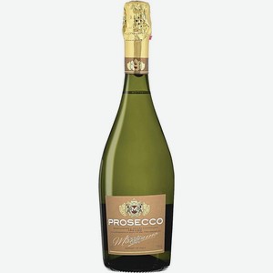 Вино игристое Martiamo Prosecco Treviso Extra Dry белое сухое 11% 750мл, 750 мл
