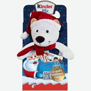 Набор кондитерских изделий Kinder Mix с игрушкой 137.5 г игрушка в ассортименте