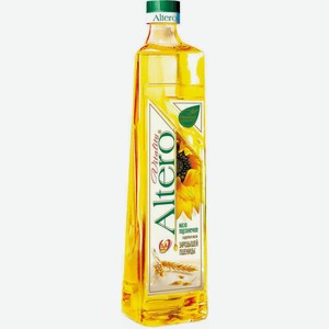 Масло подсолнечное Altero жизнеспособность (Vitality) с добавлением оливкового масла и масла зародышей пшеницы 810 мл