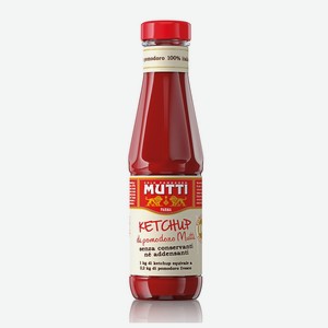 Кетчуп Mutti томатный 340 г