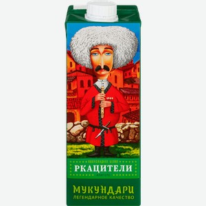 Вино МУКУНДАРИ Ркацители ординарное белое полусладкое, 1л