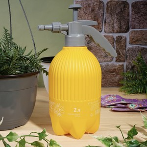 Опрыскиватель с помпой, Green Time, 2 л, в ассортименте