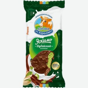  Мороженое эскимо Коровка из Кореновки Дубайский пломбир с катаифи, 70г