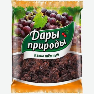 Изюм темный Дары природы 150г 150 г