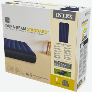 Матрас Intex Твин надувной 64757 99*191*25см