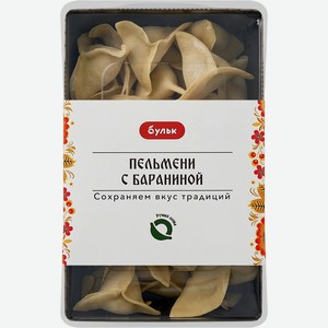 Пельмени БУЛЬК С бараниной, 500г