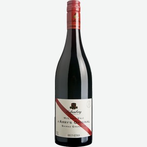 Вино D ARRY S ORIGINAL выдержанное красное сухое, 0.75л