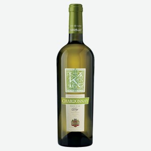 Вино Kuban Crown Шардоне белое сухое Россия, 0,75 л