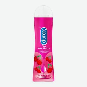 Гель-смазка Play Very Cherry Durex 50мл
