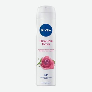 Антиперспирант Нежная роза женский NIVEA 150мл 90 г