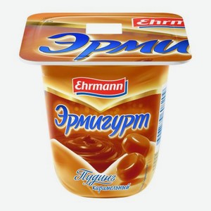 Пудинг Ehrmann Эрмигурт Карамельный 3% 100г 100 г