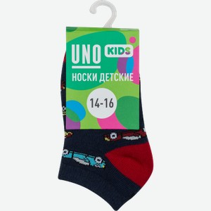 Носки детские для мальчиков UNO SB2_2n12 темно-синие р.12-20 в ассортименте 18 г