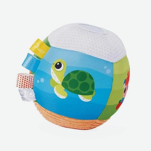 CHICCO Мягкая игрушка  Музыкальный мячик  Musical Ball, Мультиколор