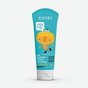 ESTEL Детский защитный крем для лица и рук от ветра и непогоды LITTLE ME, 75 мл