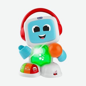 CHICCO Интерактивная музыкальная игрушка  Поющий робот , Мультиколор