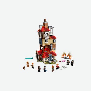 LEGO Конструктор  Атака на Логово  Harry Potter 75980, Мультиколор