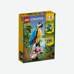 LEGO Конструктор Creator Экзотический Павлин, 1 шт.
