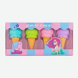 Набор ластиков Gelato shop