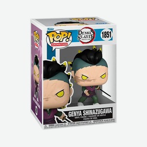 FUNKO Фигурка Demon Slayer-Genya Shinazugawa figure, Мультиколор