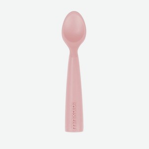 MINIKOIOI Scooper Набор Детская ложка для прикорма силиконовая 0+, Розовый