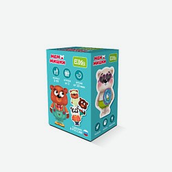 Настольная игра МЕМО Мишки