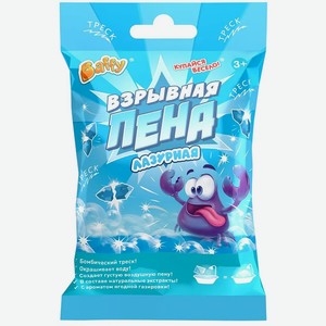 Взрывная пена Baffy в ассортименте 50г