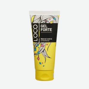 Гель для волос с сильной фиксацией L'OCO Forte 100мл
