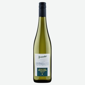 Вино Sonnental Gewurztraminer Pfalz белое полусладкое Германия, 0,75 л
