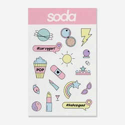 Наклейки декоративные