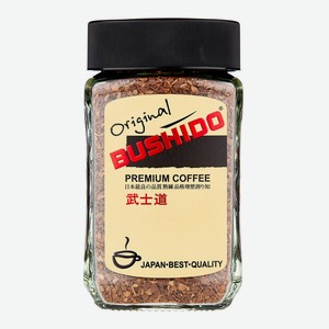 Кофе растворимый Bushido Оригинал (Original) 100 г