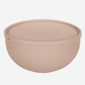 Миска Ханпласт круглая с крышкой, 4л, 4 л