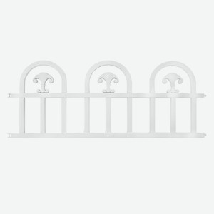 Забор декоративный пластиковый 60*24 см