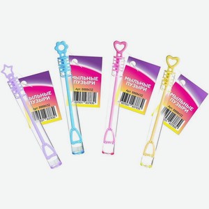 Пузыри ЦФО мыльные не лопающиеся 1*10.5*1см 5мл