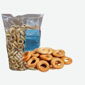 Сушки с солью Просто-напросто, 500 г