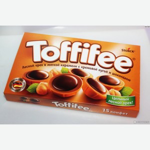 Конфеты Toffifee, 200 гр