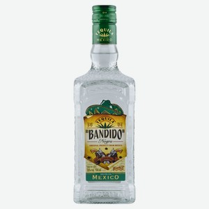 Текила El Bandido Negro Blanco Италия, 0,7 л