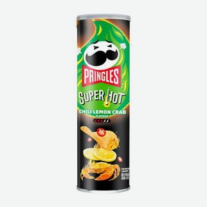 Чипсы Чили лимон и краб Pringles 110г 110 г