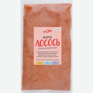 Фарш из лосося Laks+ 400г 400 г