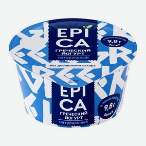 Йогурт Греческий Epica 2.5% 130г 130 г