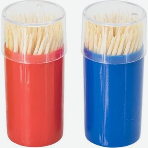 Зубочистки Коллекция в ассортименте 2х100шт.