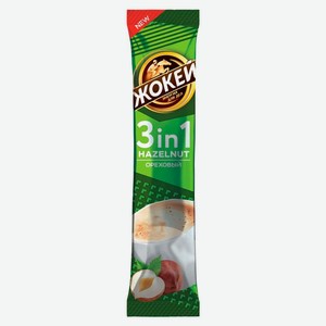Напиток Кофейный Жокей Ореховый 3в1 12г
