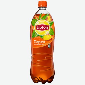 Чай холодный LIPTON, Персик, 1л
