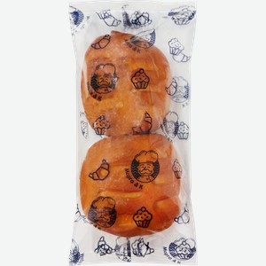 Сдоба МАРГО&К Новая со смородиновой начинкой, 100г