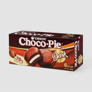 Печенье мягкое «Orion» Choco Pie Dark, 180 г
