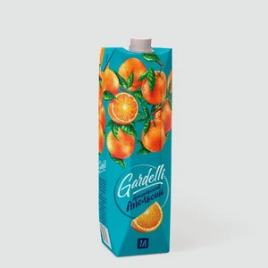 Нектар «Gardelli» Бразильский апельсин, 1 л