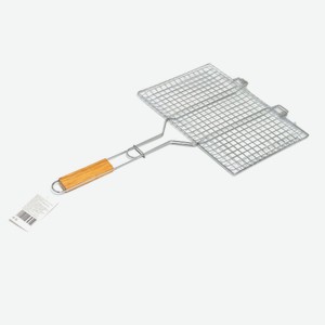 Решетка-гриль для мангала, 37х24х62 см