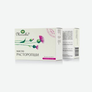 Масло расторопши «Мирролла», 100 капсул
