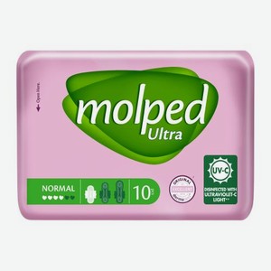 Прокладки Normal Molped Ultra 10шт 63 г