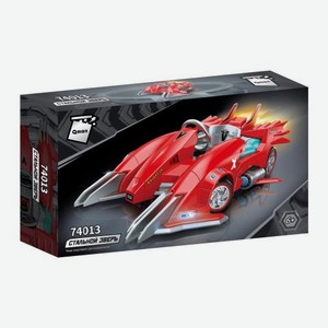 Конструктор Гоночный авто 78 деталей Qman 280 г